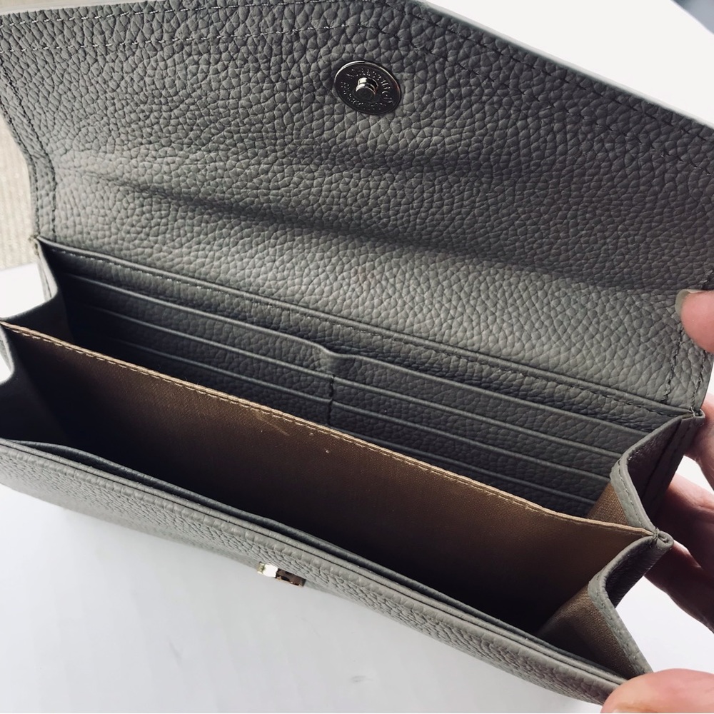 Ora Delphine- Taupe Color Wallet - Picture 8 of 13